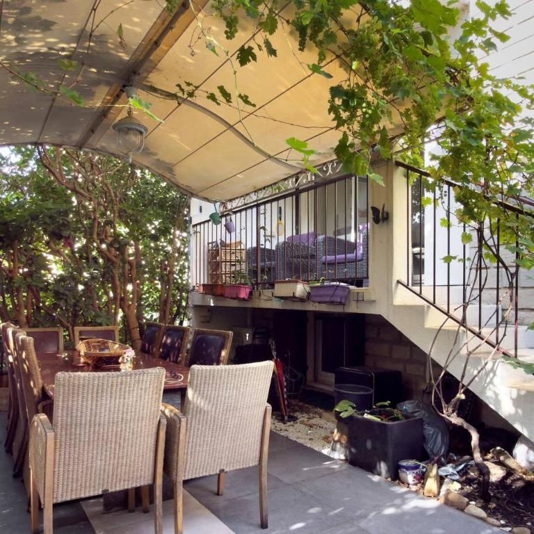 Appartement proche plage - Apartamento Deluxe de 2 dormitorios con vistas al jardín - 1