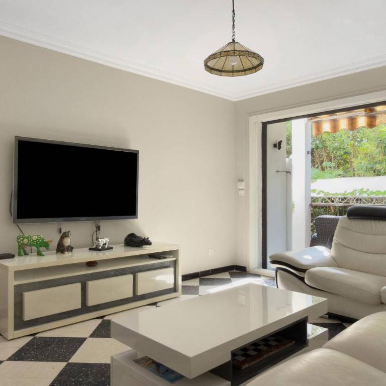Appartement proche plage - Apartamento Deluxe de 2 dormitorios con vistas al jardín - 2