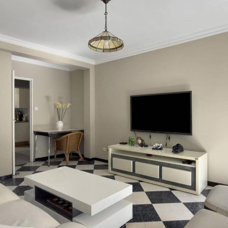 Appartement proche plage - Apartamento Deluxe de 2 dormitorios con vistas al jardín - 4