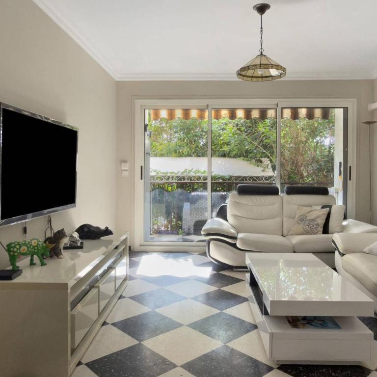 Appartement proche plage - Apartamento Deluxe de 2 dormitorios con vistas al jardín - 6