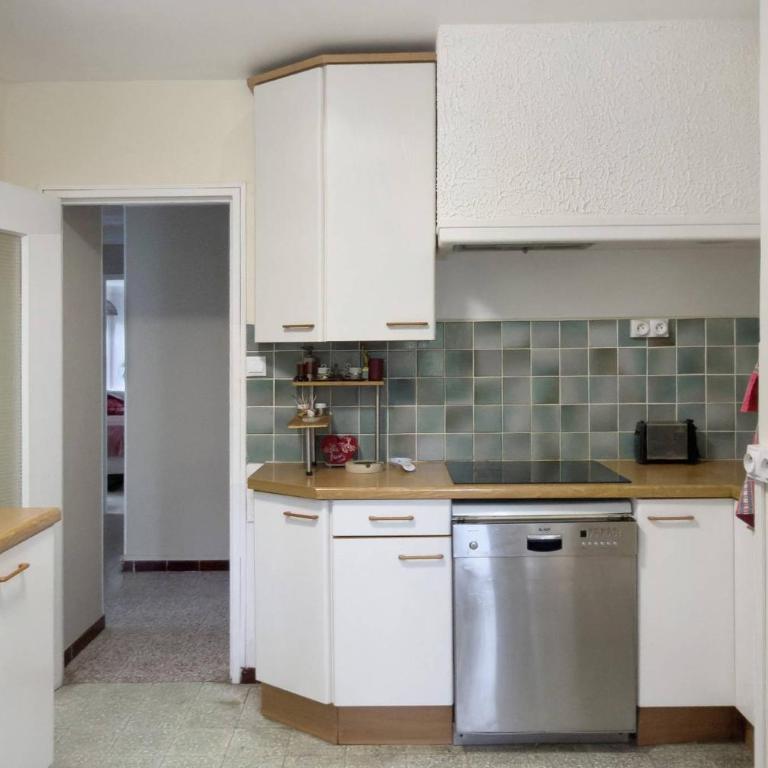 Appartement proche plage - Apartamento Deluxe de 2 dormitorios con vistas al jardín - 8