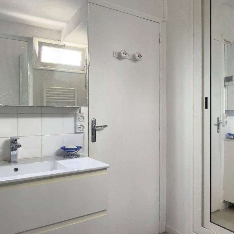 Appartement proche plage - Apartamento Deluxe de 2 dormitorios con vistas al jardín - 14