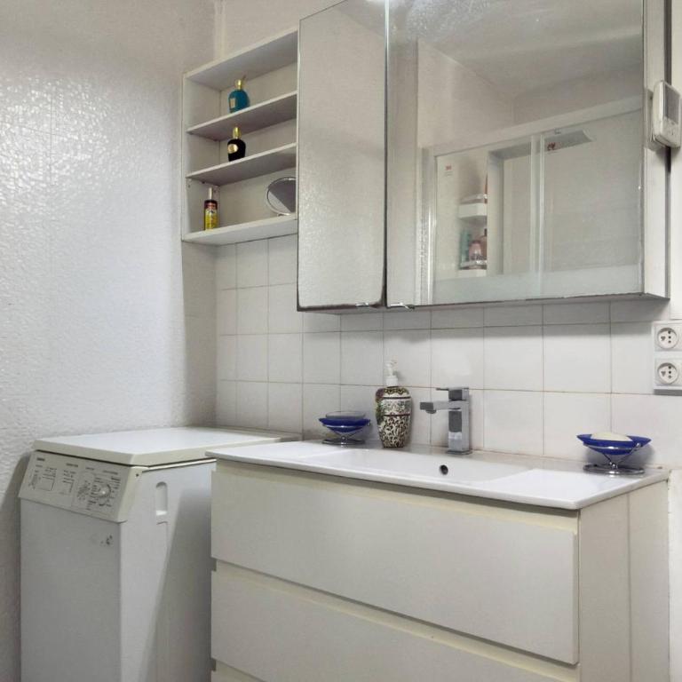 Appartement proche plage - Apartamento Deluxe de 2 dormitorios con vistas al jardín - 13