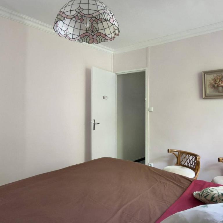 Appartement proche plage - Apartamento Deluxe de 2 dormitorios con vistas al jardín - 18
