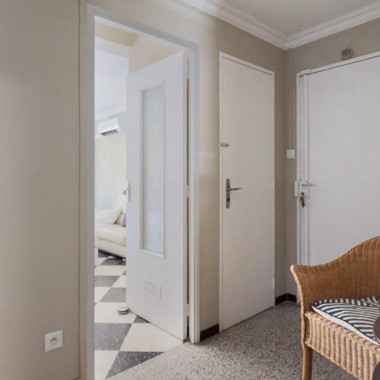 Appartement proche plage - Apartamento Deluxe de 2 dormitorios con vistas al jardín - 20