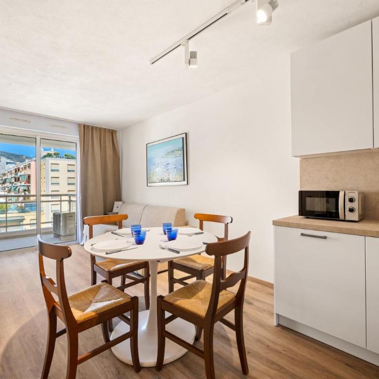 LE RIVIERA PRESTIGE Front de Mer Terrasse Parking - Appartement 2 Chambres avec Terrasse - 10