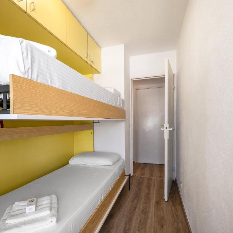 LE RIVIERA PRESTIGE Front de Mer Terrasse Parking - Appartement 2 Chambres avec Terrasse - 19