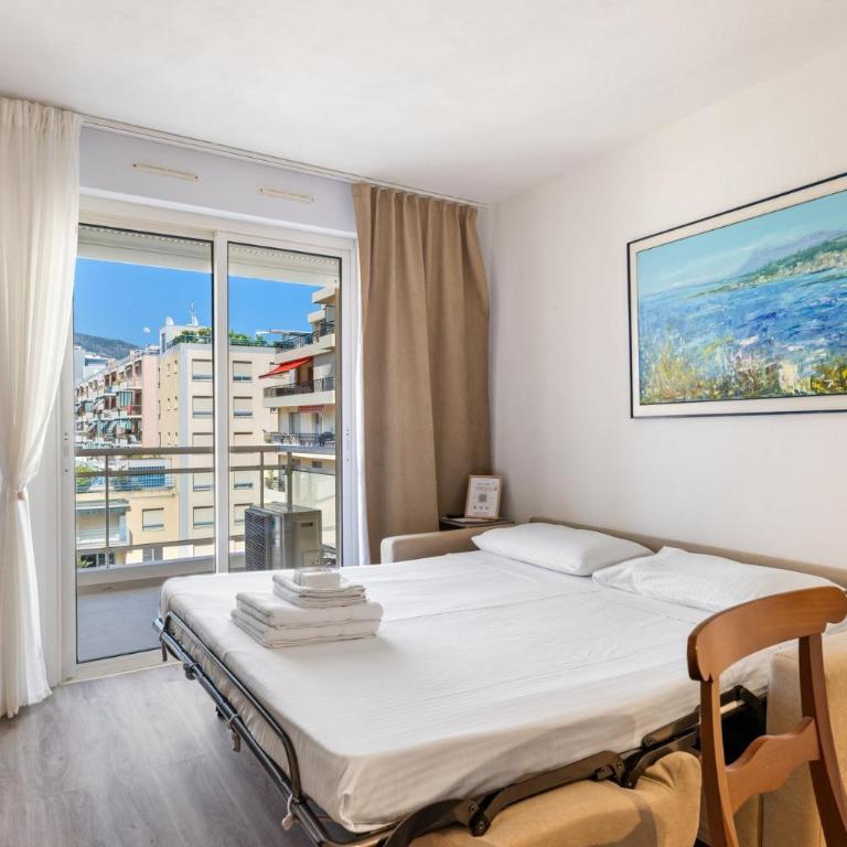 LE RIVIERA PRESTIGE Front de Mer Terrasse Parking - Appartement 2 Chambres avec Terrasse - 17