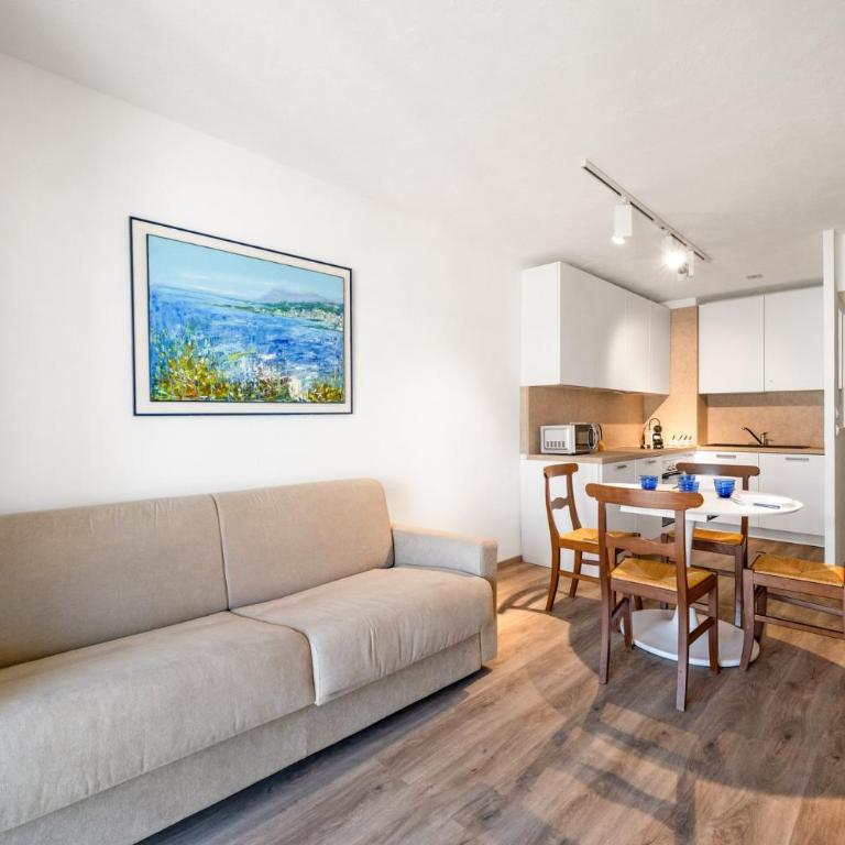 LE RIVIERA PRESTIGE Front de Mer Terrasse Parking - Appartement 2 Chambres avec Terrasse - 5