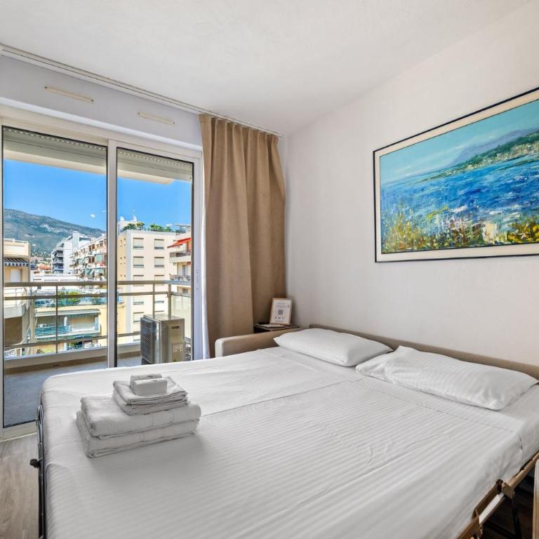 LE RIVIERA PRESTIGE Front de Mer Terrasse Parking - Appartement 2 Chambres avec Terrasse - 15