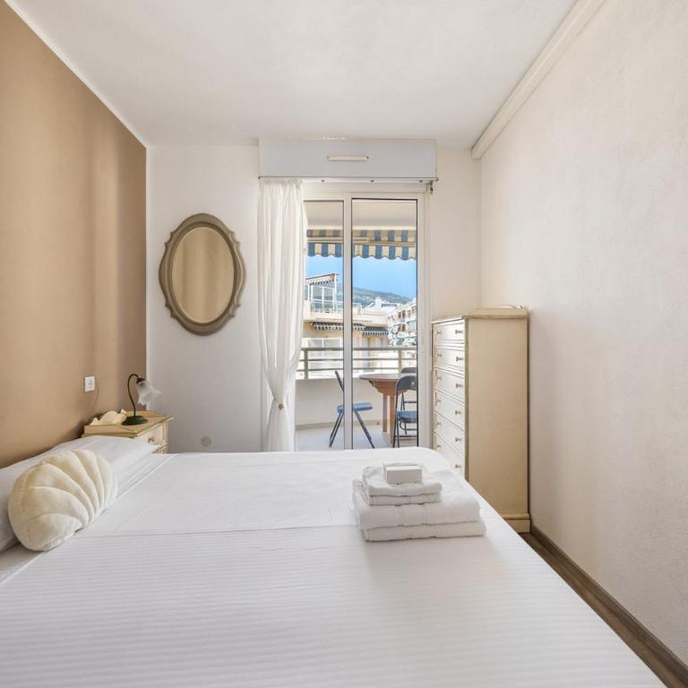 LE RIVIERA PRESTIGE Front de Mer Terrasse Parking - Appartement 2 Chambres avec Terrasse - 25