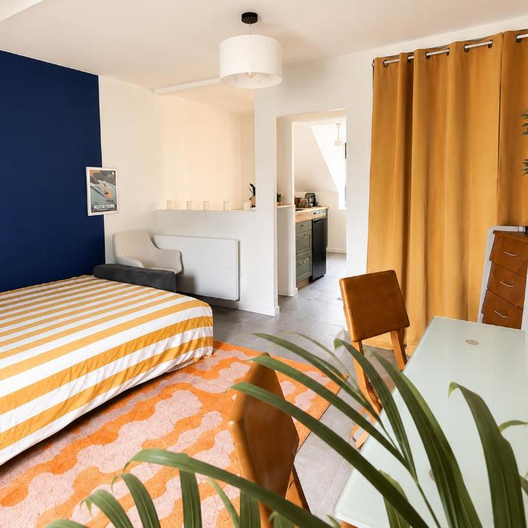 Maison avec piscine & jardin 24 Heures du Mans - Villa mit 2 Schlafzimmern - 8