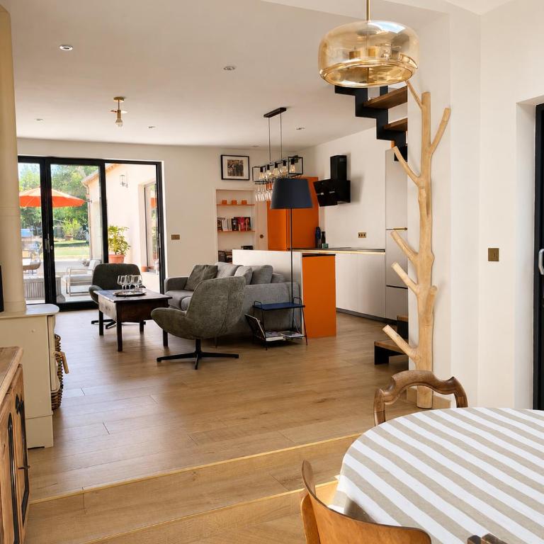 Maison avec piscine & jardin 24 Heures du Mans - Villa mit 2 Schlafzimmern - 12