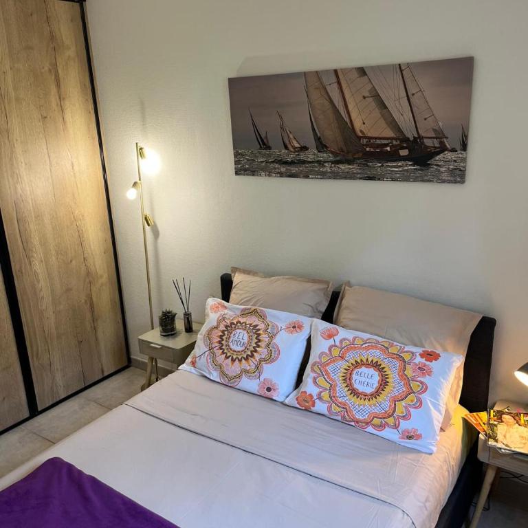 appartement T2 Aix en Provence parking gratuit terrasse calme commerces - Apartamento de 1 dormitorio con terraza - 6