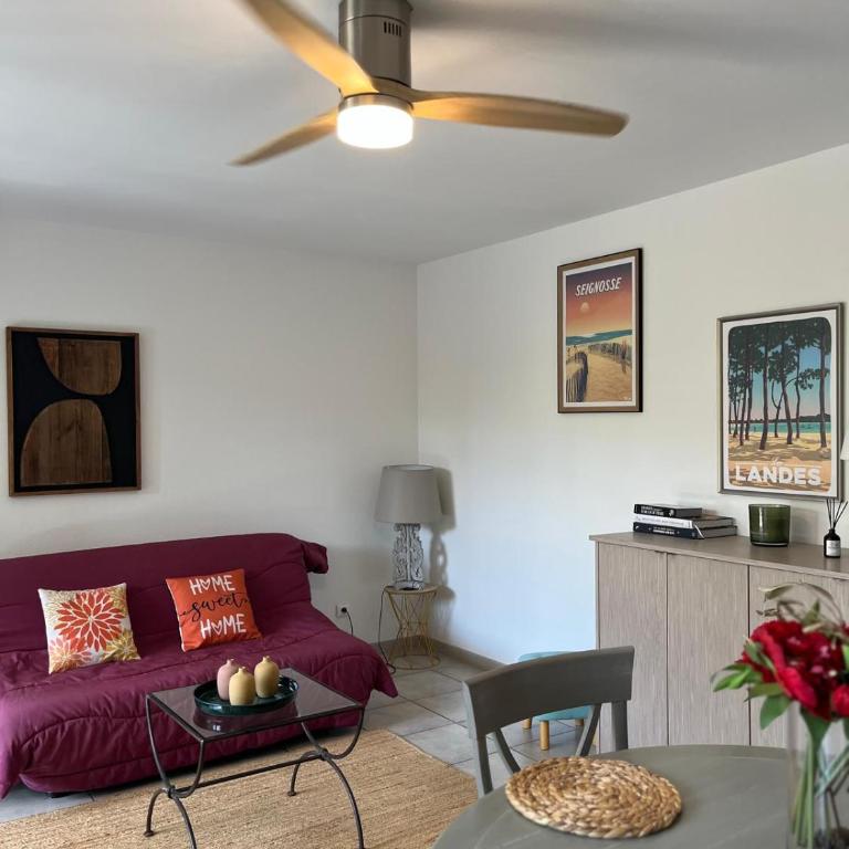 appartement T2 Aix en Provence parking gratuit terrasse calme commerces - Apartamento de 1 dormitorio con terraza - 39