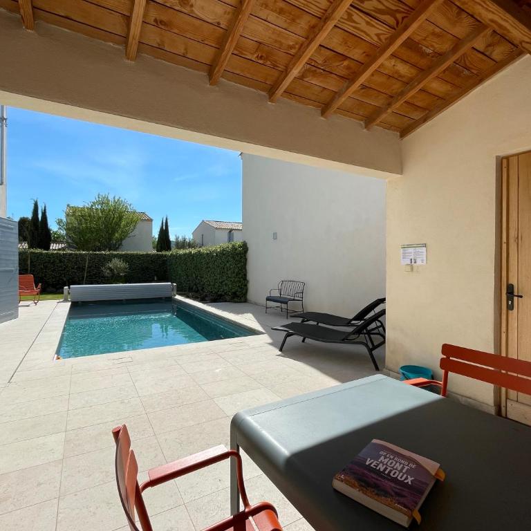 Maison Basilic Ventoux - Maison de Vacances 3 Chambres - 3