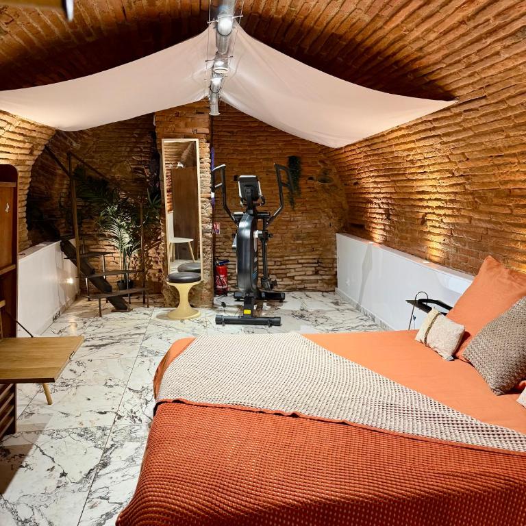 Unique One-Bedroom in Heart of Toulouse Historic Center - Apartment mit 1 Schlafzimmer - 15