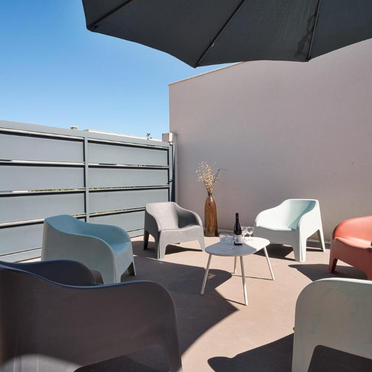 Maison contemporaine tout confort de plain-pied - Villa 1 Chambre - 15