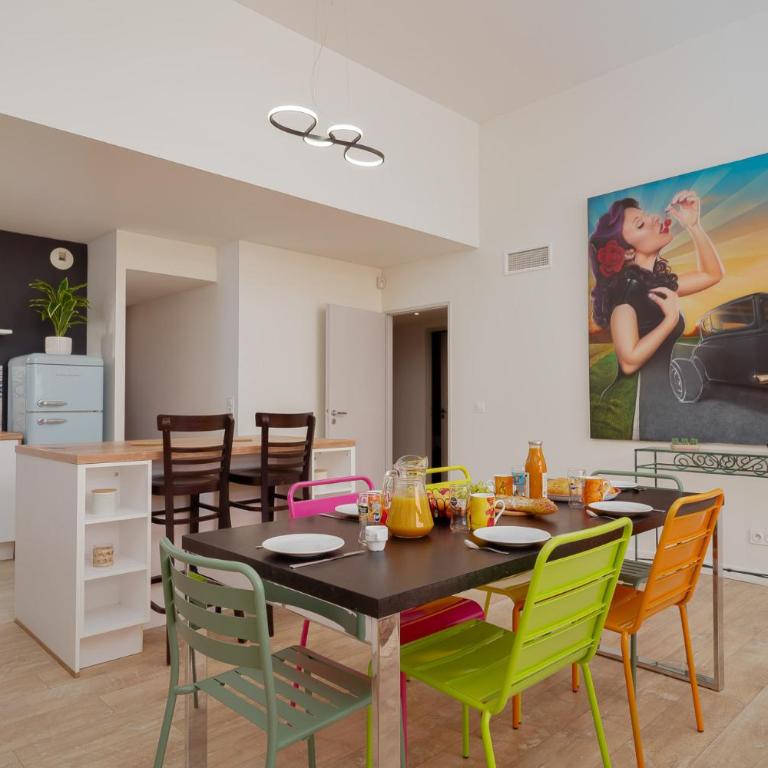 Maison contemporaine tout confort de plain-pied - Villa 1 Chambre - 35