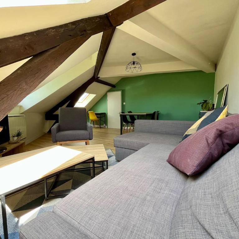 Le Cocon de Châteaudun - Appartement 1 Chambre - 4