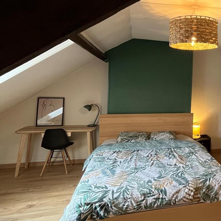 Le Cocon de Châteaudun - Appartement 1 Chambre - 12