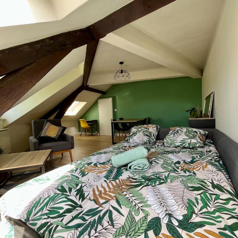 Le Cocon de Châteaudun - Appartement 1 Chambre - 22