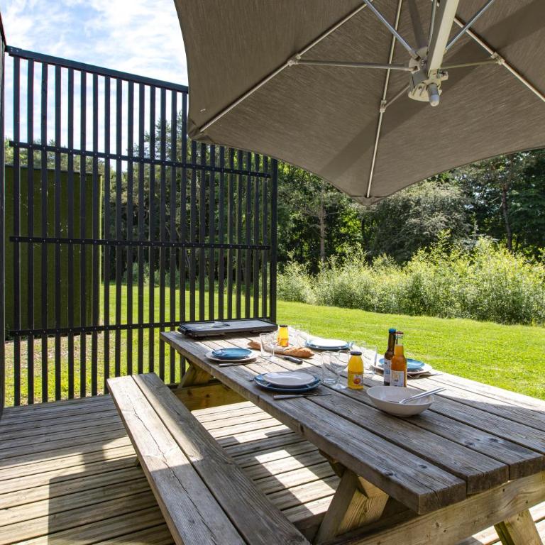 Camping des Gayeulles - Chalet 2 Chambres - 10