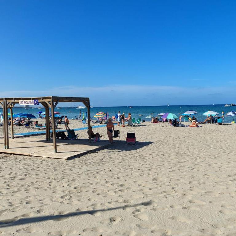 Haven uitzicht, bij strand en supermarkt - Appartement 1 Chambre - 24