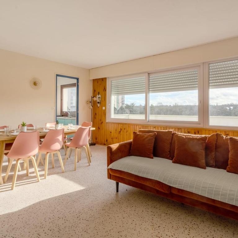 La Toise - Wifi - Parking - Appartement - 4