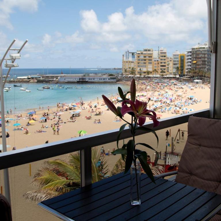 Terraza a la Playa - Studio mit Schlafsofa - 1