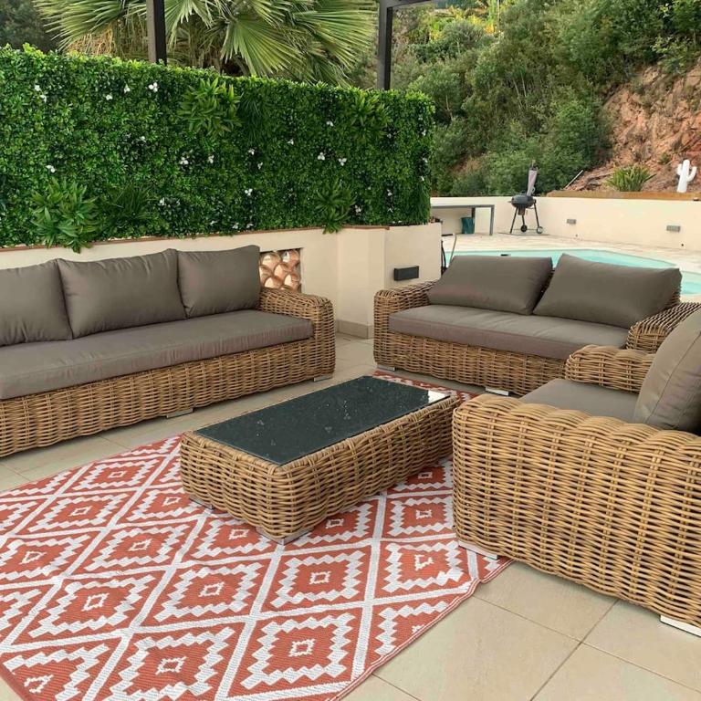 Tastefully decorated house in Mandelieu-la-Napoule - Deluxe Villa - 32