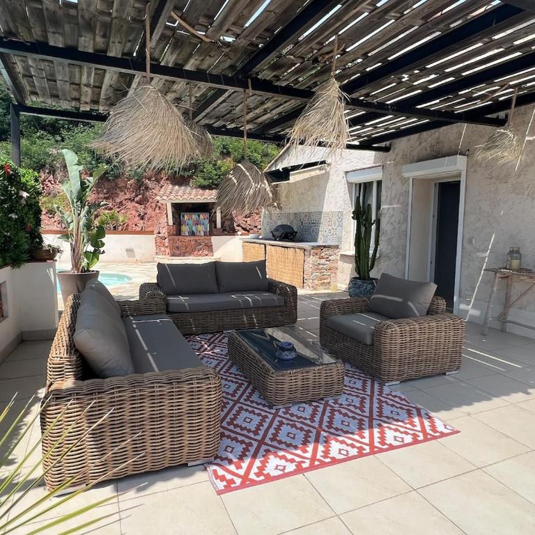 Tastefully decorated house in Mandelieu-la-Napoule - Deluxe Villa - 30