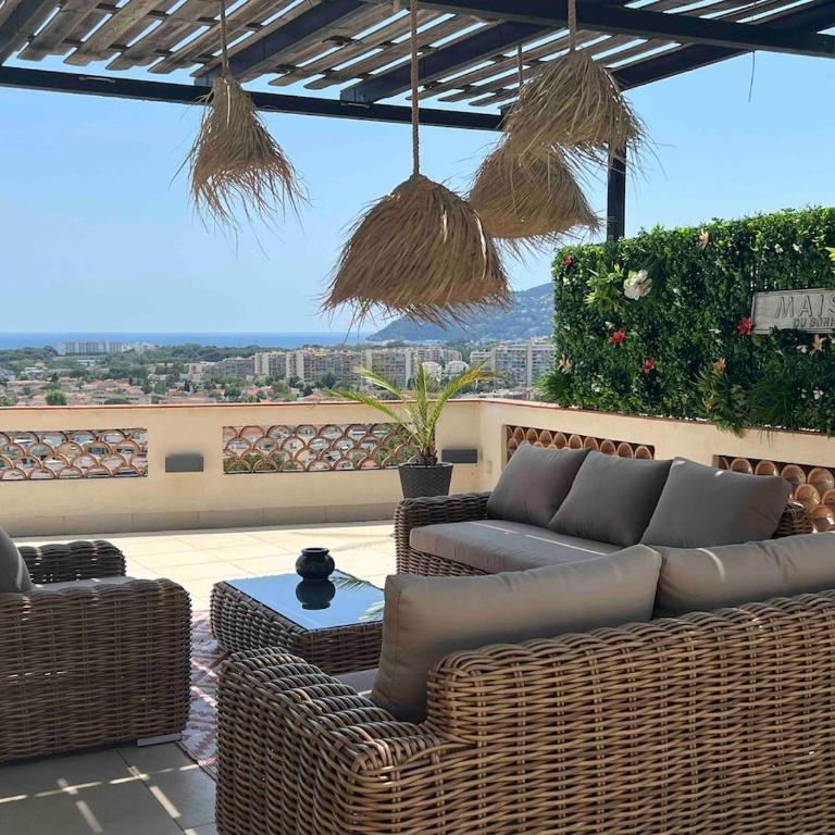 Tastefully decorated house in Mandelieu-la-Napoule - Deluxe Villa - 20