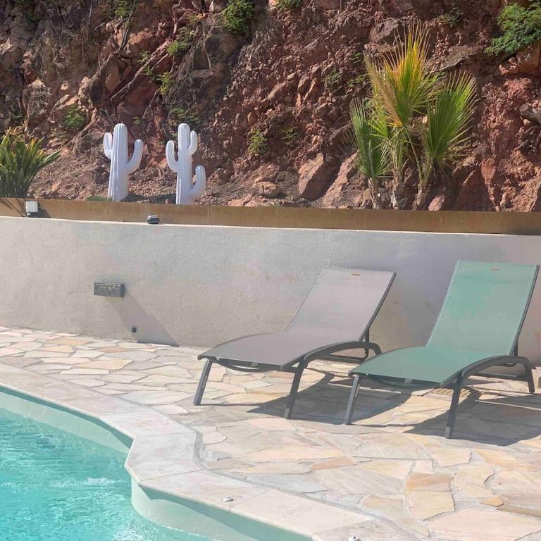 Tastefully decorated house in Mandelieu-la-Napoule - Deluxe Villa - 18