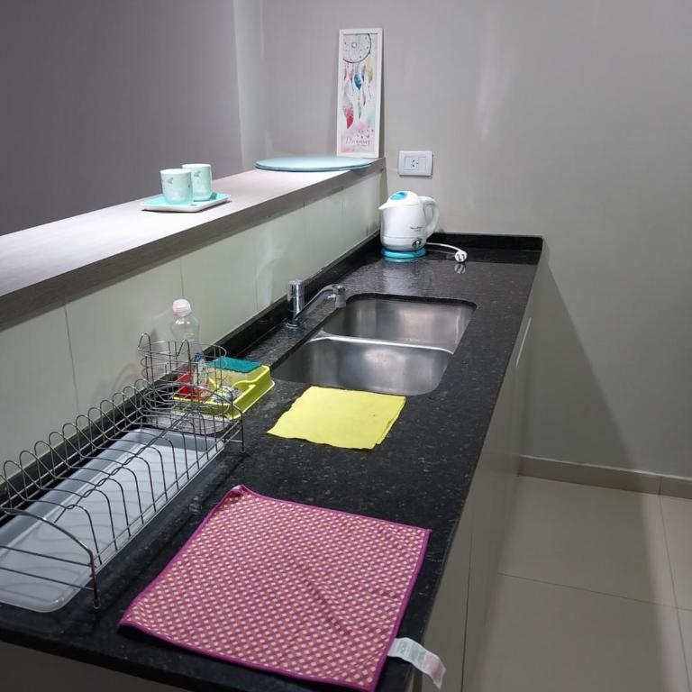 Departamento Ideal para 2 Personas y Apto para 4 en Zona Norte Tucuman - One-Bedroom Apartment with Balcony - 18