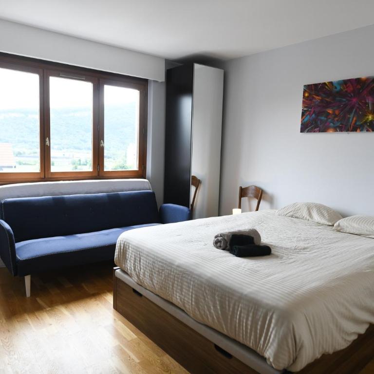 Urban Gallery Grand Genève - Appartement 3 Chambres Premium avec Balcon - 12