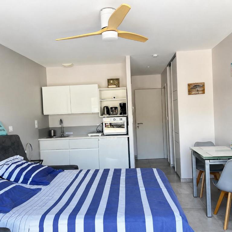 Studio rez-de-jardin la Baule proche centre Pornichet - Apartment mit 1 Schlafzimmer - 10