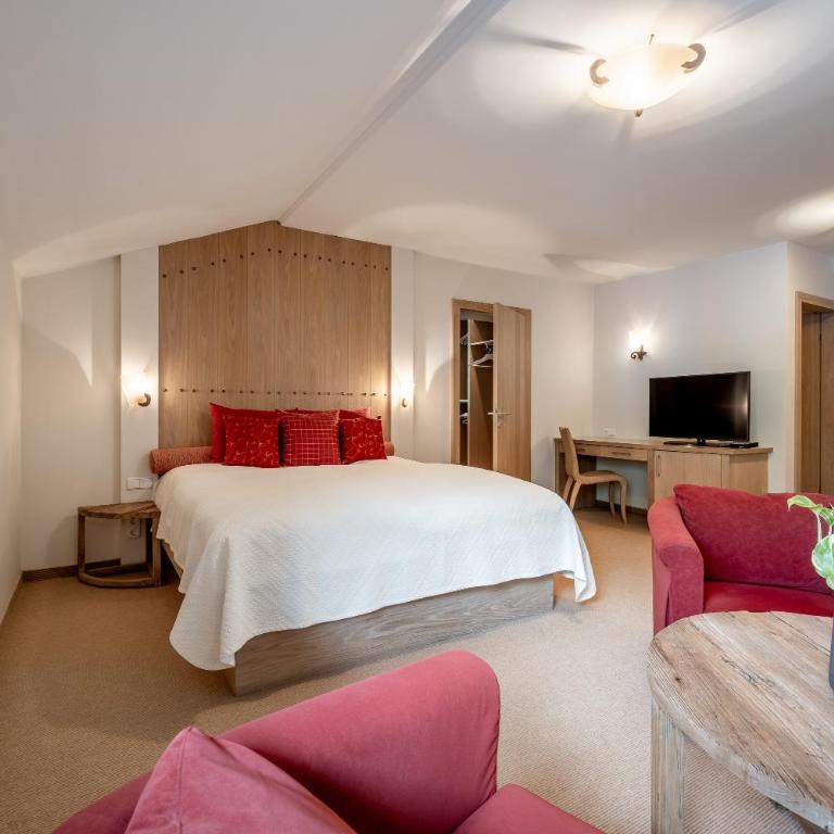 Das Central – Alpine . Luxury . Life - Doppelzimmer - 1