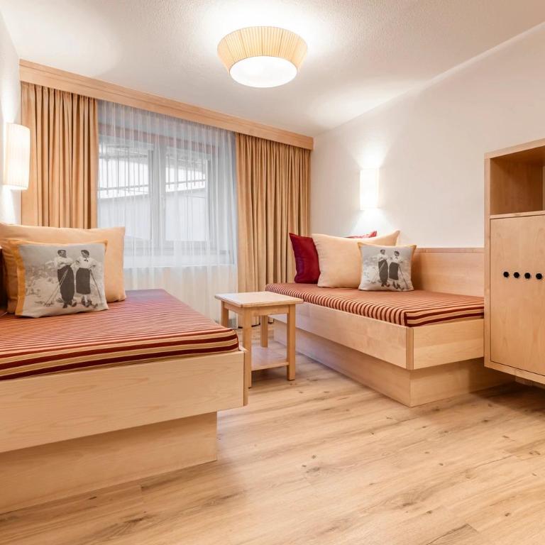 Hotel Albona - Standard Suite mit 2 Schlafzimmern (Untergeschoss) - 6
