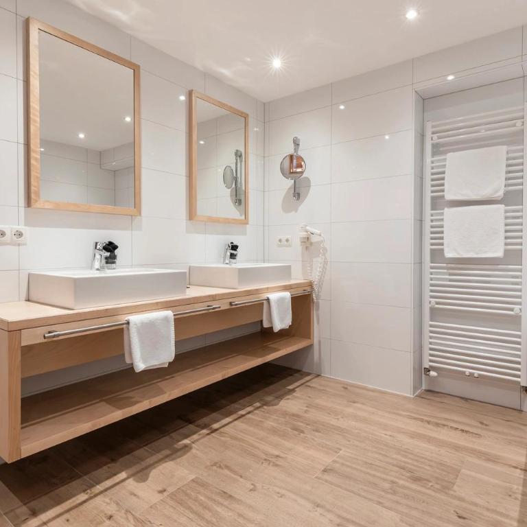 Hotel Albona - Standard Suite mit 2 Schlafzimmern (Untergeschoss) - 4