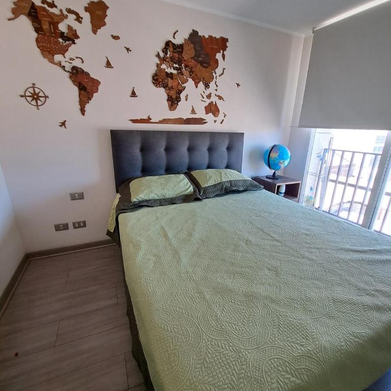 Departamento en Stgo sur amueblado - Apartamento de 3 dormitorios - 10