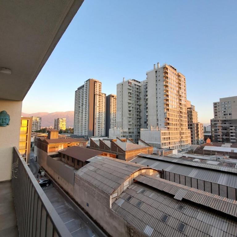 Departamento en Stgo sur amueblado - Apartamento de 3 dormitorios - 14