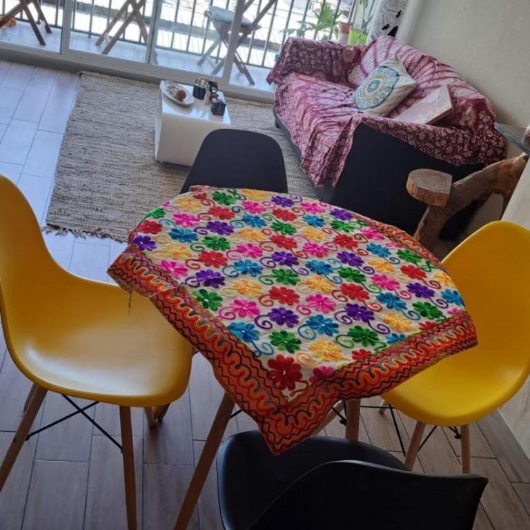 Departamento en Stgo sur amueblado - Apartamento de 3 dormitorios - 17