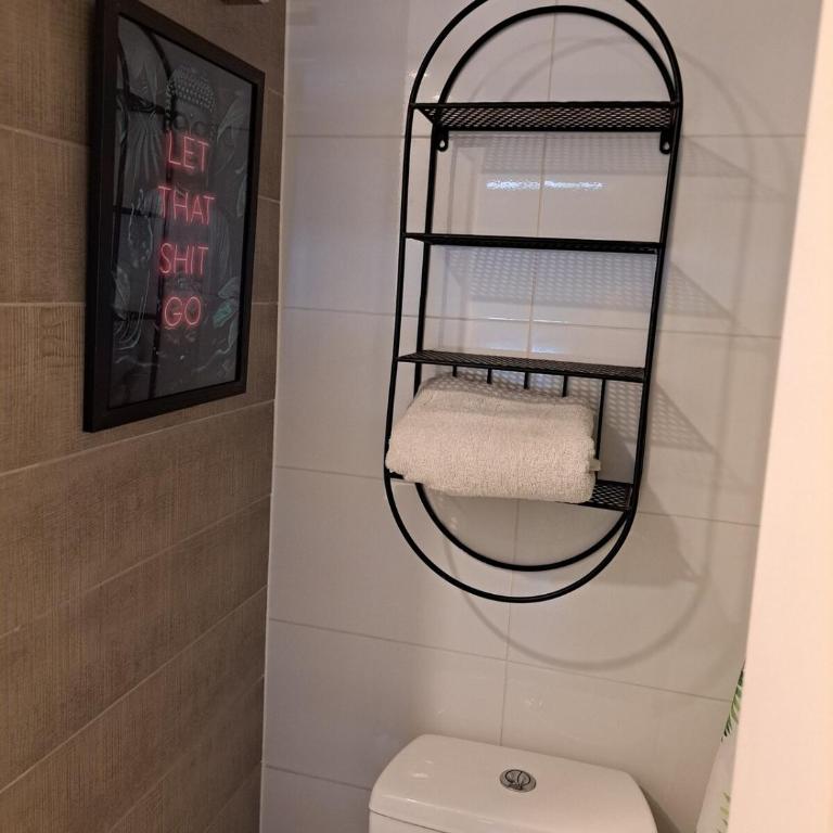 Departamento en Stgo sur amueblado - Apartamento de 3 dormitorios - 19