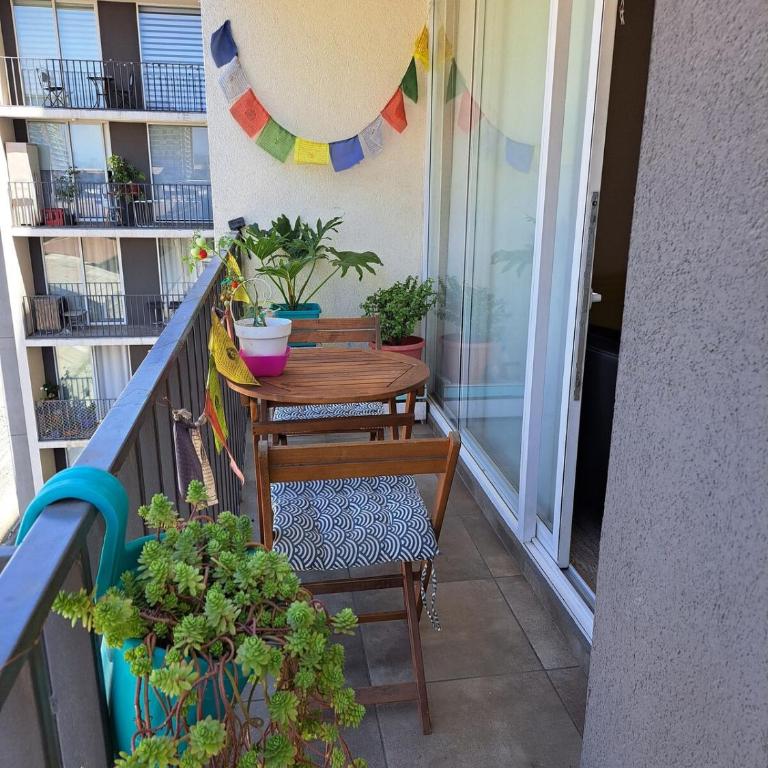 Departamento en Stgo sur amueblado - Apartamento de 3 dormitorios - 23