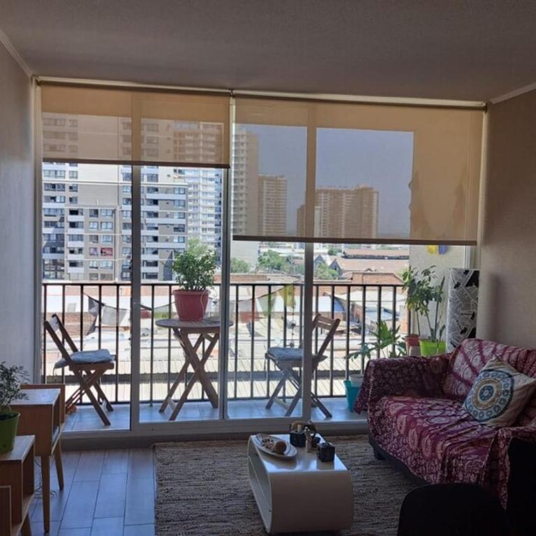 Departamento en Stgo sur amueblado - Apartamento de 3 dormitorios - 24