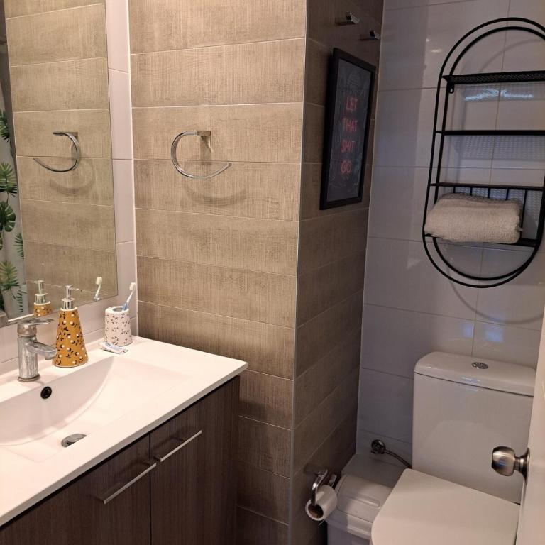 Departamento en Stgo sur amueblado - Apartamento de 3 dormitorios - 28