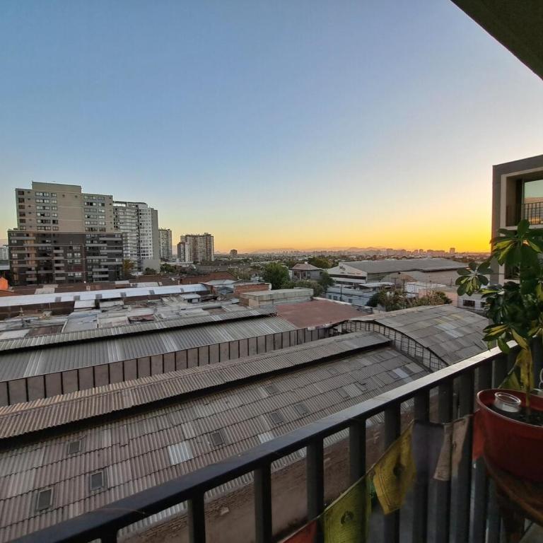 Departamento en Stgo sur amueblado - Apartamento de 3 dormitorios - 30