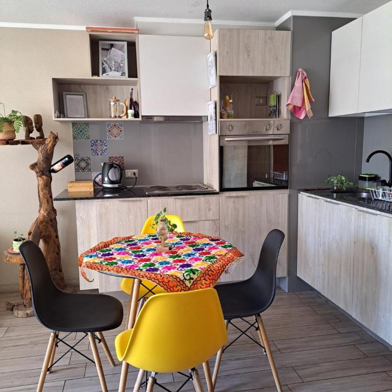Departamento en Stgo sur amueblado - Apartamento de 3 dormitorios - 31