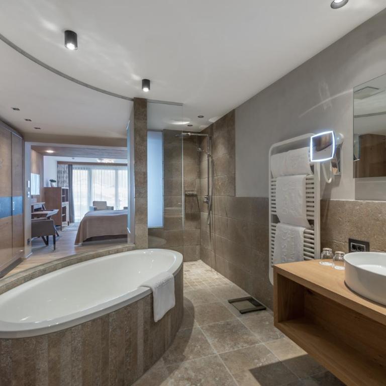 Das Central – Alpine . Luxury . Life - Junior Suite - 5